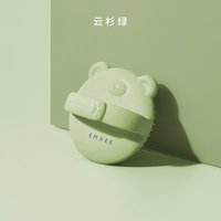 嫚熙 婴儿洗头刷硅胶宝宝去头垢用品搓澡新生儿童洗澡神器沐浴海棉