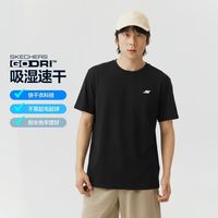 百亿补贴：斯凯奇 运动休闲男士短袖衫 P226M221