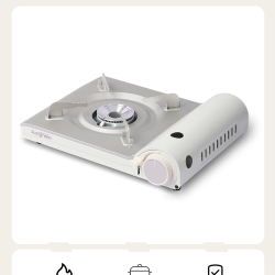 嘉仕宁 卡式炉户外便携式家用燃气炉具卡磁炉正品瓦斯炉卡斯炉灶超薄商用