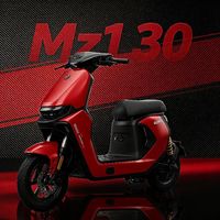 九号 电动车Mz1 30日常通勤代步9号电瓶车 门店自提，广西专享
