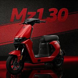 九号 电动车Mz1 30日常通勤代步9号电瓶车 门店自提，广西专享