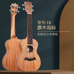 Andrew 安德鲁 单板尤克里里初学者ukulele女男生小吉他儿童乌克丽丽