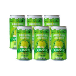 天地壹号 罐酸甜可口酸爽解腻苹果醋碳酸饮料 230ml*6罐