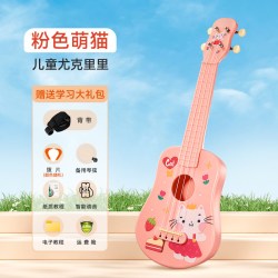 Cega 前谷儿童尤克里里初学入门级乐器迷你小吉他音乐启蒙生日礼物