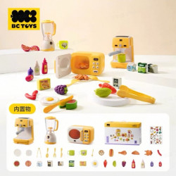babycare 迷你小厨房小孩过家家玩具儿童益智男女孩子宝宝