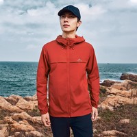 移动端：拓路者 夏季连帽防晒服男款户外薄款透气防紫外线