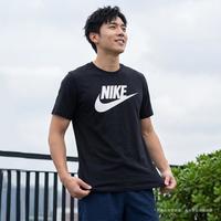NIKE 全季通穿 跑步运动纯棉透气 男子运动短袖T恤