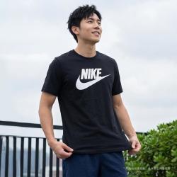 NIKE 全季通穿  跑步运动纯棉透气 男子运动短袖T恤