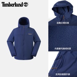 Timberland 官方男女款软壳衣夹克外套户外防风防泼水|0YH6J