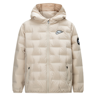 NIKE耐克 90%白鸭绒超轻羽绒服 白沙色 160/80 儿童外套