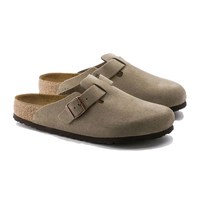 BIRKENSTOCK 绒面凉拖鞋