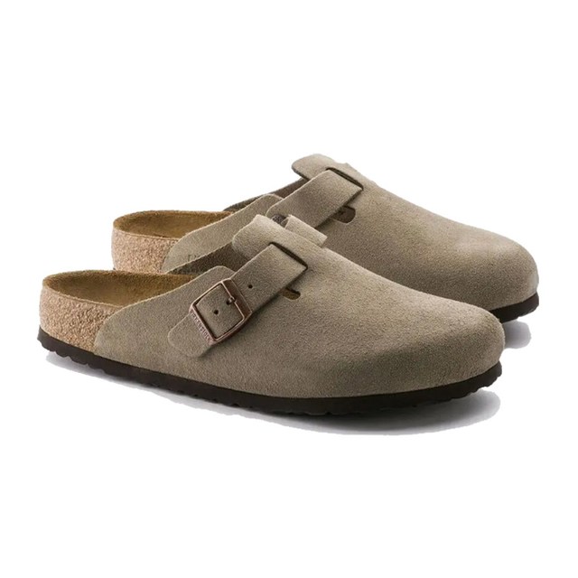 BIRKENSTOCK 【绒面质感】女士凉拖鞋 外穿百搭