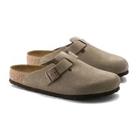 BIRKENSTOCK 【绒面质感】女士凉拖鞋 外穿百搭