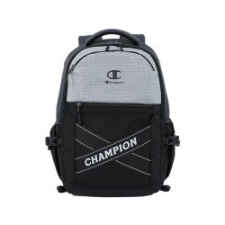 Champion [防泼水]Champion冠军男女童4-6年级学生经典大容量反光双肩书包