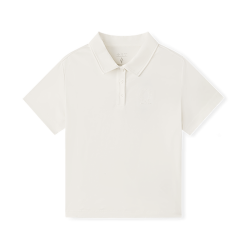 斯凯奇 绣花撞色 POLO衫