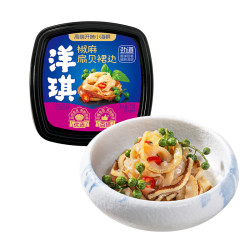 洋琪食品 椒麻扇贝裙边 70g 水产预制菜