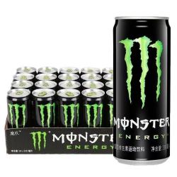 魔爪 可口可乐魔爪330ml*24罐能量牛磺酸风味维生素运动黑白罐饮料