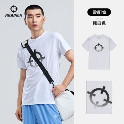 准者 运动生活男女通用运动T恤Z122210425