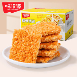 味滋源 糯米锅巴 蟹黄味 500g