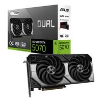 华硕 双 GeForce RTX 5070 12GB GDDR7 OC 版游戏显卡(双风扇）