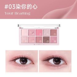 BBIA 限定十色眼影盘日常多色淡妆不飞粉韩系眼影盘