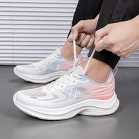 特步 男跑鞋回弹减震柔软舒适运动百搭跑步鞋
