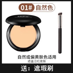 PIPL 无痕粉底膏化妆师专用遮瑕膏遮盖斑点脸部黑眼圈粉底液持久不脱妆