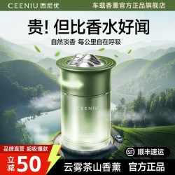 CEENIU 车载香薰2026新款汽车内用持久茶香膏淡香水氛男士七夕礼物