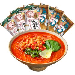稻花香 快乐食客 酸辣粉红薯粉米线 方便速食