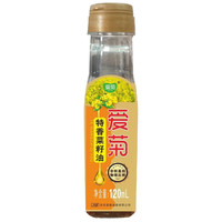 爱菊 特香菜籽油120ml