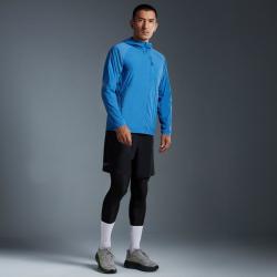 HOKA ONE ONE 男款春夏轻量便携干爽透气运动跑步夹克
