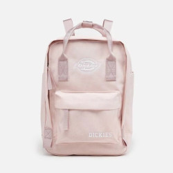 Dickies 迷你可爱双肩背包旅行轻便女大高中初中通勤小型书包 桃气粉115234F90LMY09PK01