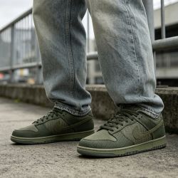 NIKE 男鞋DUNK RETRO复古滑板鞋低帮薄底运动休闲鞋IB7746-300