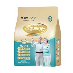 蒙牛 铂金装 多维高钙 中老年奶粉