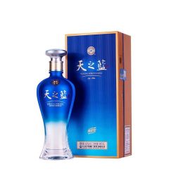 洋河 蓝色经典天之蓝42度480ml单瓶绵柔浓香型白酒