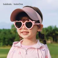 巴拉巴拉 balaOne户外出游儿童眼镜女童墨镜高清抗UV宝宝太阳镜