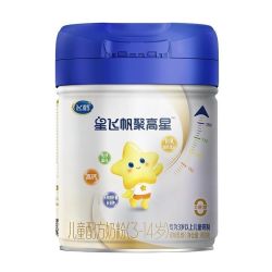 飞鹤 奶粉星飞帆聚高星800g罐装儿童成长配方牛奶