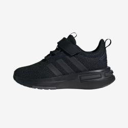 adidas 儿童运动跑步透气网面缓震舒适休闲户外鞋IF0145