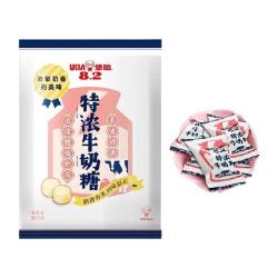 悠哈 特浓牛奶糖 休闲零食