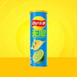乐事 无限 薯片 青柠味 104g