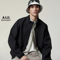 杰克琼斯 AIZAWA联名 男装保暖棉服外套