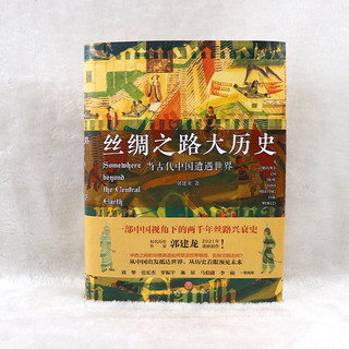 天地出版社 丝绸之路大历史：当古代中国遭遇世界 郭建龙