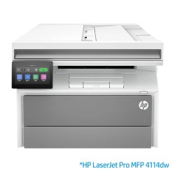 惠普 M4114dw黑白激光打印机全自动双面A4无线WIFI复印扫描家用办公专用一体机高速多功能4114fdw/M329dw/4104