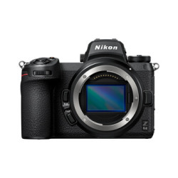 尼康 Z 6II 全画幅 微单相机 黑色 单机身