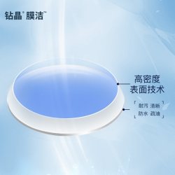 依视路 钻晶膜致非球面镜片