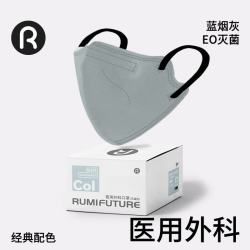 润米生物 3d立体一次性医用外科口罩独立包装防过敏