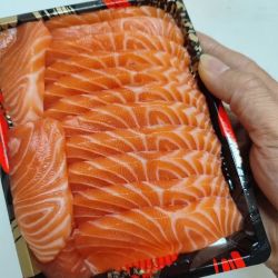 三文鱼中段400g*2盒
