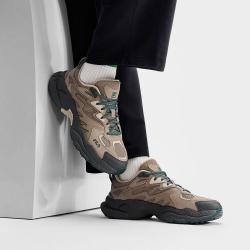 FILA 男鞋运动休闲鞋男士时尚轻便舒适厚底摩登运动鞋