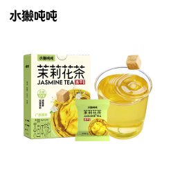 水獭吨吨 茉莉花茶 一级 8g 盒装