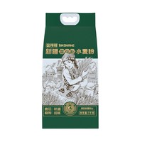 移动端：金沙河 新疆雪花粉1kg筋道面粉奇台小麦烘培通用面粉